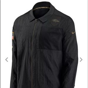 Ravens Salute to Service men black shirt